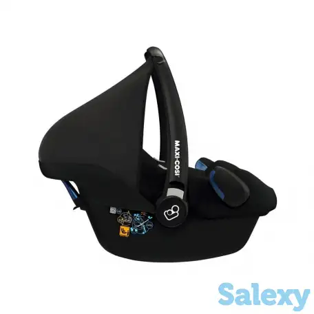 Maxi-Cosi Удерживающее устройство для детей 0-13 кг Rock Black Grid черная сетка 2шт/кор, фотография 1