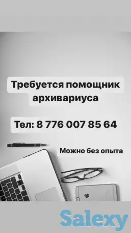 Помощник архивариуса, фотография 1