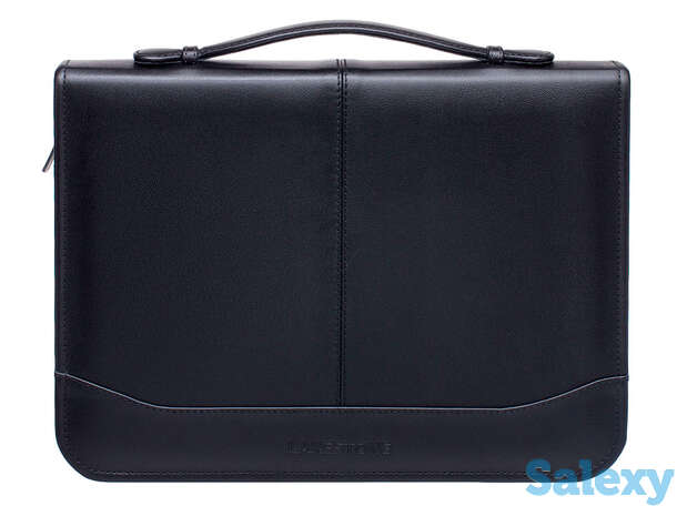 Мужская кожаная папка elmdale black, фотография 1