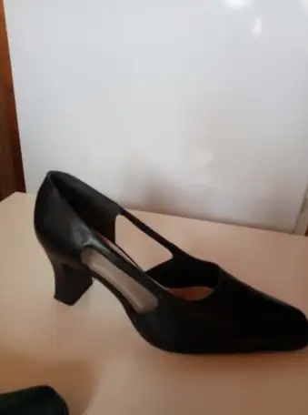 Туфли женские  из натуральной кожи, размер 38 Бразилия, фотография 3