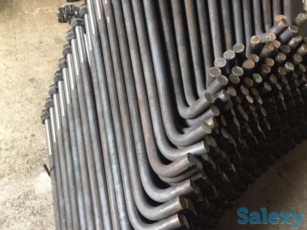 Болты анкерные (фундаментные) ГОСТ, фотография 2