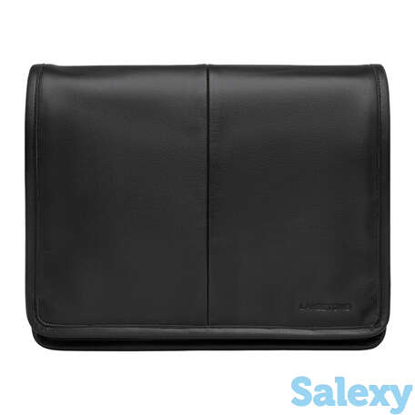 Мужская сумка мессенджер chestnut black, фотография 2