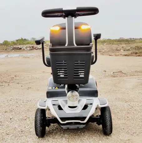 4-колесный самокат для передвижения, подходит для пожилых людей, фотография 2