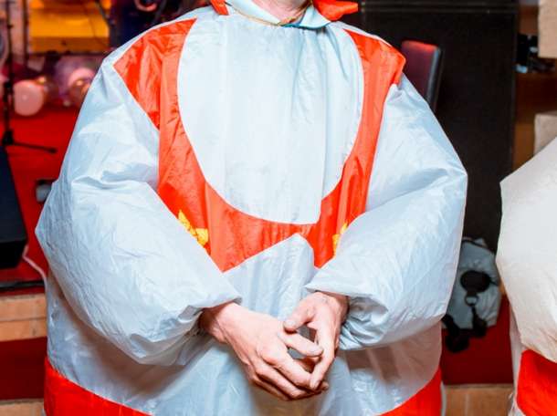 Шоу толстушек в Астане, фотография 1