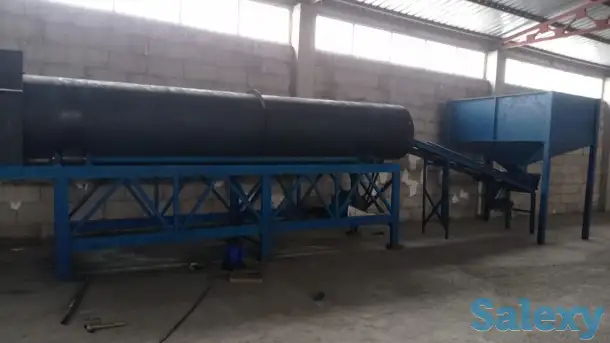 Сушим сыпучие материалы песок, известь, ПГС, отсев, сникерс, раствор длябетона, фотография 1