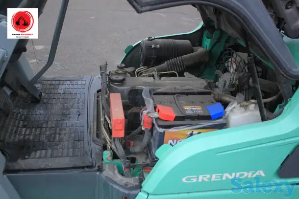 Самый большой выбор Японских вилочных погрузчиков! Toyota, Komatsu, Nissan, Mitsubishi 1.5-6 тонн, 1.5 - 5.5 метров, фотография 6