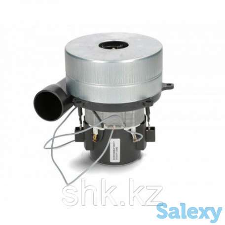 Двигатель 1200w моющего пылесоса с отводом 11me27, фотография 2