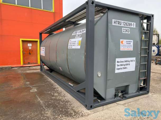 Танк-контейнер 25600 литров Т11, фотография 3