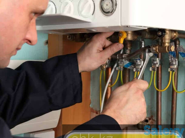 Ремонт и обслуживание, чистка теплообменника газового котла kiturami в каскелене, фотография 1