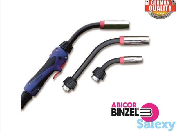 Сварочная горелка Abimig AT 355 LW (3м) ( Abicor Binzel/ Абикор Бинцель), фотография 4