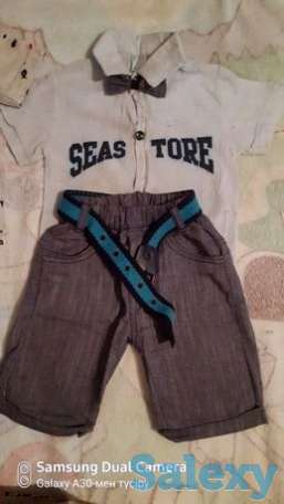 Детский рубашка шорти . 2 лет . По 1500 теңге., фотография 1