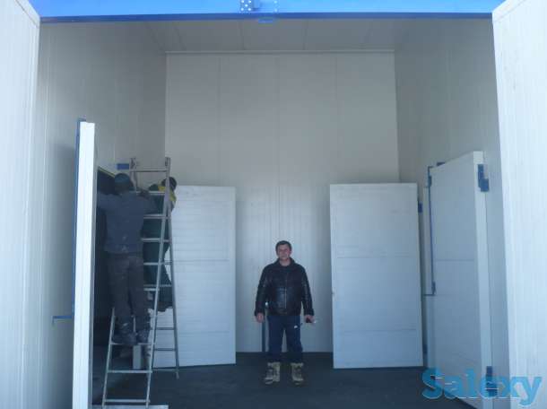 Холодильные камеры, фотография 4