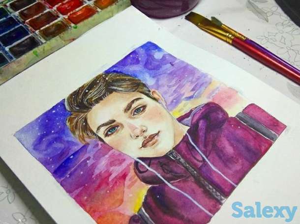 портреты на заказ по фото, фотография 2