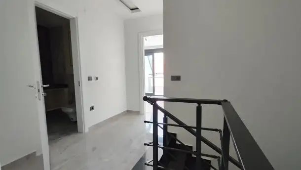 2 комнатный пентхаус в центре города, Алания, Турция, фотография 7