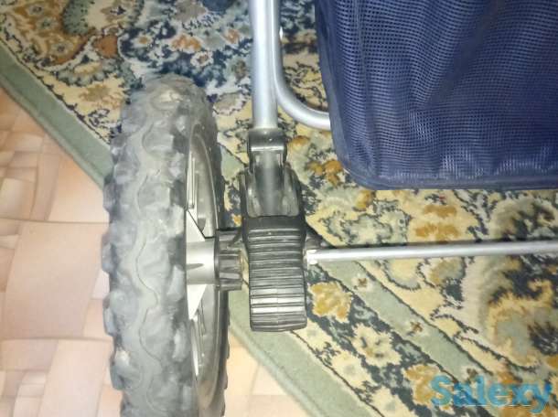 продам коляску,складывается, для любой погоды даже в холод,,есть защита от дождя, фотография 6