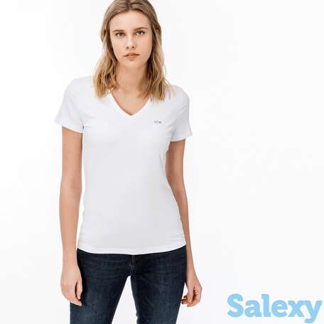 Женская футболка lacoste, фотография 1