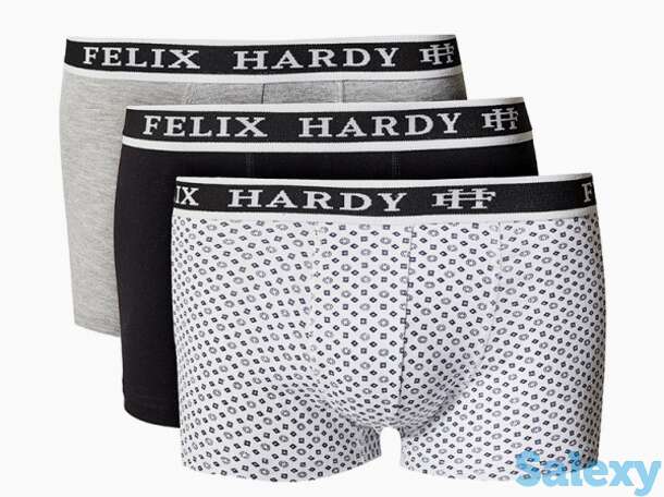 Трусы 3 шт. felix hardy, фотография 1