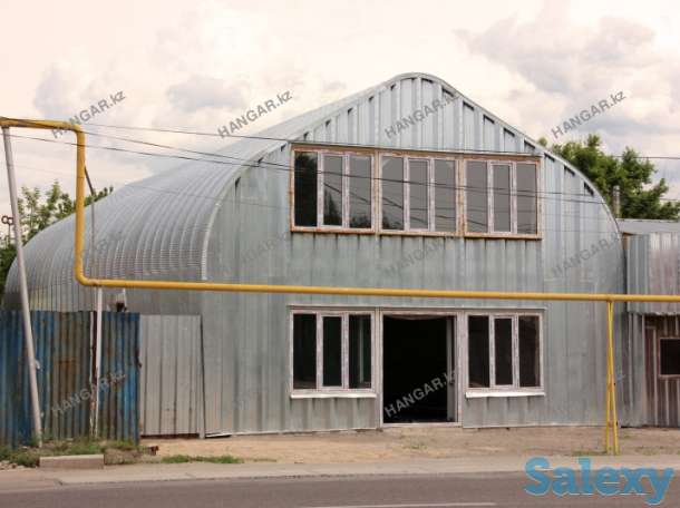 Сборно-разборные ангары в г. Караганда, фотография 3