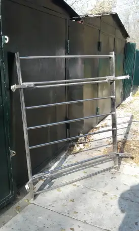 Багажник из нерж. стали для Нивы, фотография 1