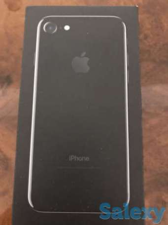 Iphone 7, jet black, 128 gb, фотография 1