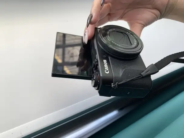 Камера Canon g7x march ii, фотография 5