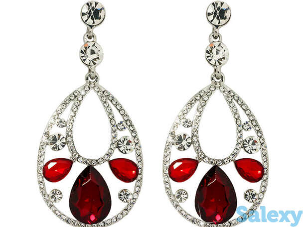 Серьги crystal shik, фотография 1