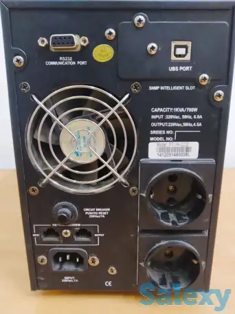 Источник бесперебойного питания SVC PT-1K-LCD, фотография 2