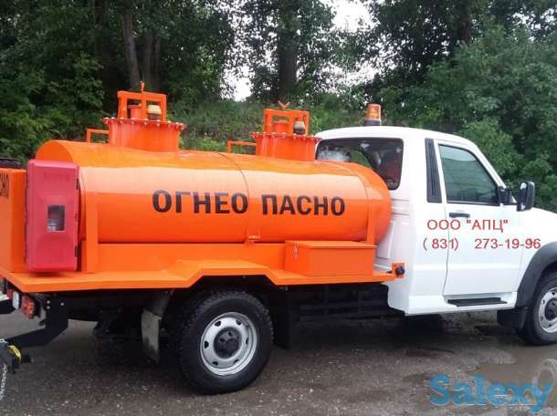 Бензовоз автотопливозаправщик, фотография 4