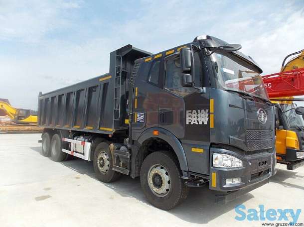 Услуги, аренда самосвалов, фотография 2