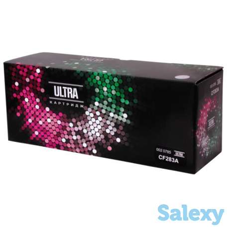 Картридж лазерный ULTRA CF283A, фотография 1
