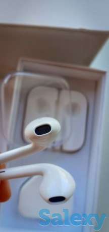 100% оригинальные наушники EarPods от IPhone 6s., фотография 4