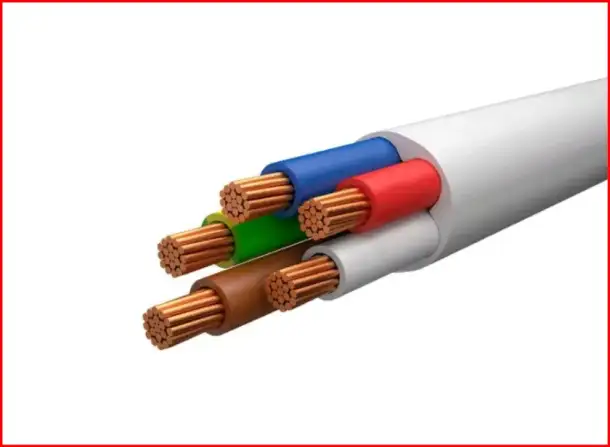 Кабель ПВС TTR 5х16, фотография 1