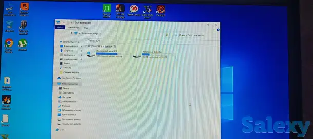 ПК игровой обмен на мото, фотография 2