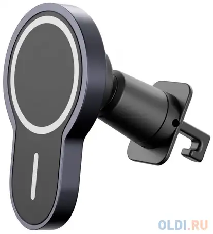 Держатель wiiix cw-90v-b магнитный беспров.з/у. черный, фотография 1