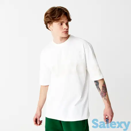 Футболка lacoste loose fit, фотография 1