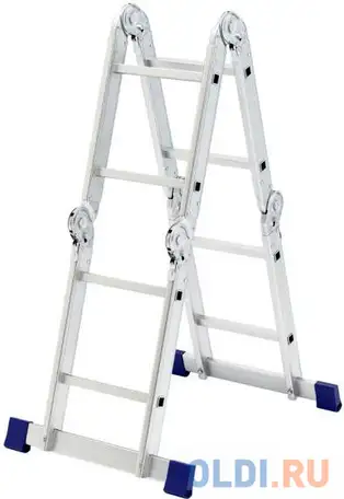 Лестница сибртех 97879 4x2 97879, фотография 1