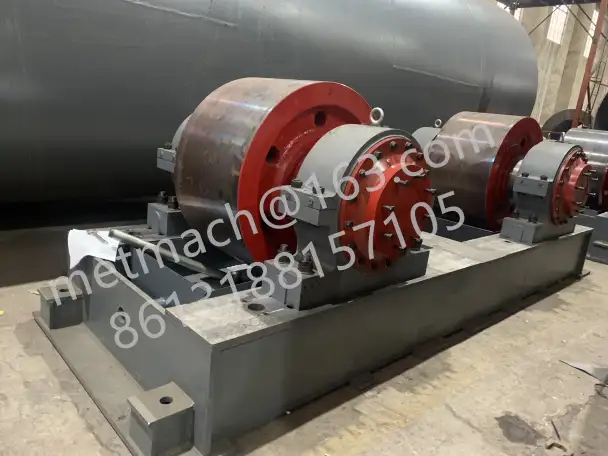 Ролик опорный для печи обжига вращающейся, фотография 1