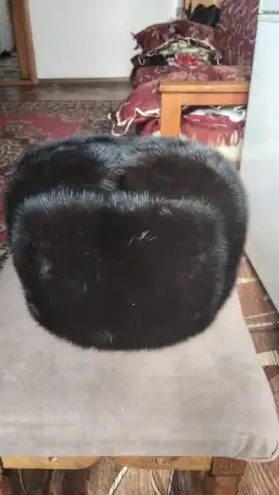 Шапка мужская, норка, новая, фотография 1