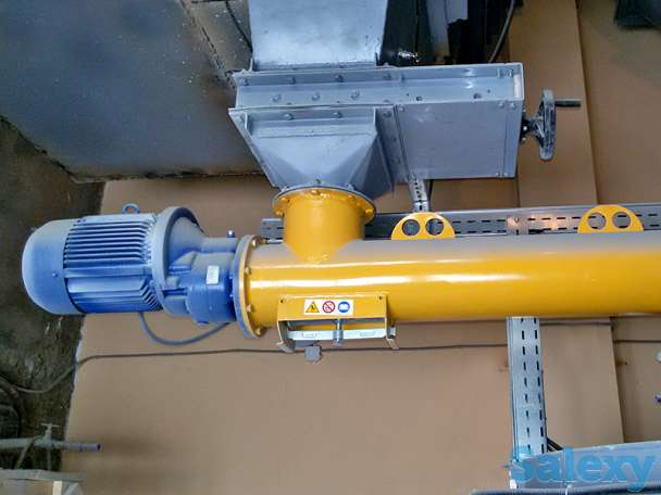 Шнек Ø 219 мм, L=6 м, фотография 5