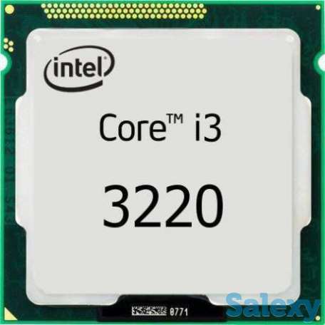 Продам новый процессор INTEL CORE I3 3220, фотография 1