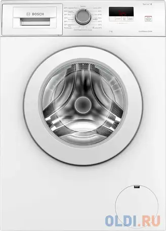 Стиральная машина bosch waj20067ii белый, фотография 1