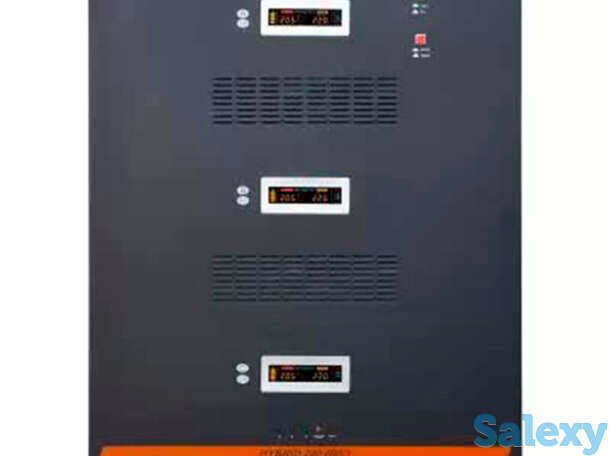 Трехфазный стабилизатор напряжения hybrid-200000 энергия ii поколение, фотография 1