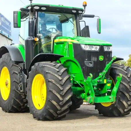 Трактор John Deere 7290 R - 2018, фотография 2