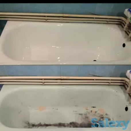 Рестоврация вашей ванны, фотография 3