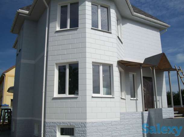 полифасад, термопанели ,теплофасад, фотография 1