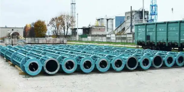 Оборудование для производства преднапряженных бетонных труб, столбов, центрифугирование и вибролитье, BFS., фотография 9