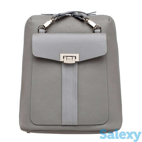 Женский рюкзак-трансформер penrose light grey, фотография 3