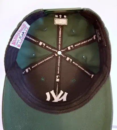 Бейсболка снепбек MLB NY, фотография 4