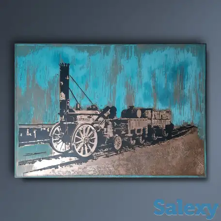 Картина для интерьера в стиле лофт, фотография 2