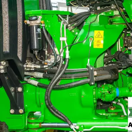 Трактор John Deere 9620 RX - POWERSHIFT - 3817 h - 2019, фотография 6